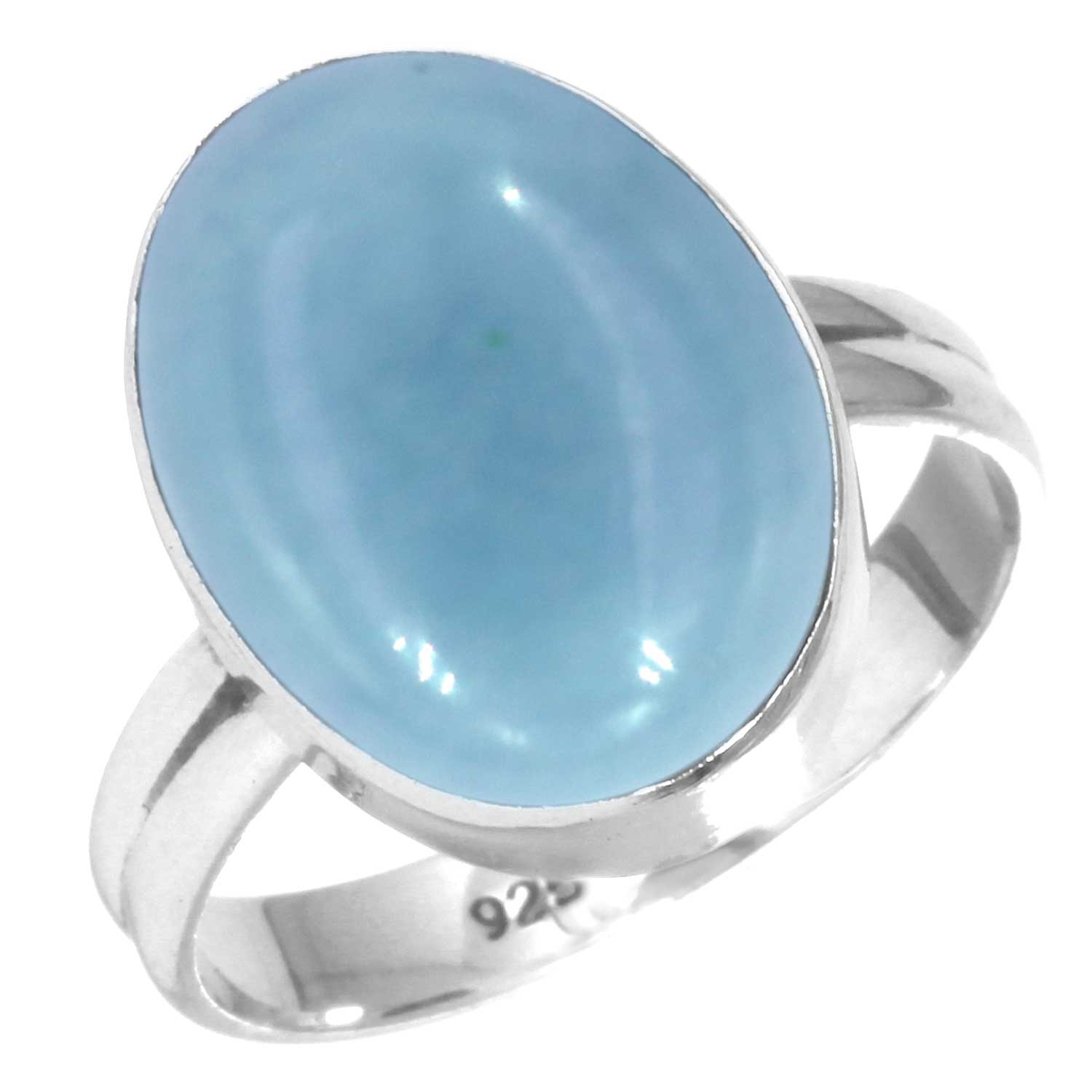 

Кольцо из стерлингового серебра 925 пробы с драгоценными камнями, ювелирные изделия ручной работы, подарок на День матери, амазонит, ангелит, голубой опал, ботсванский агат, мохаве, лазурит, хризоколла 12