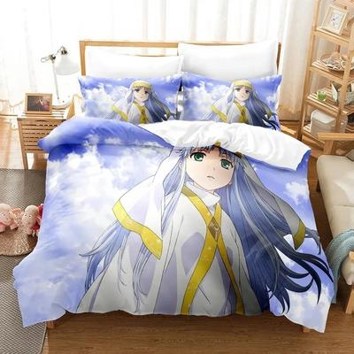 3D Printed Anime A Certain Magical Index Bedding Collection Single Twin Full Queen King Size Bed Collection Adult Kid Bedroom Duvetcover Collections