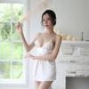 Plus Size Sexy Lace Nightgown for Women - Short Skirt Style (Model 19173)
