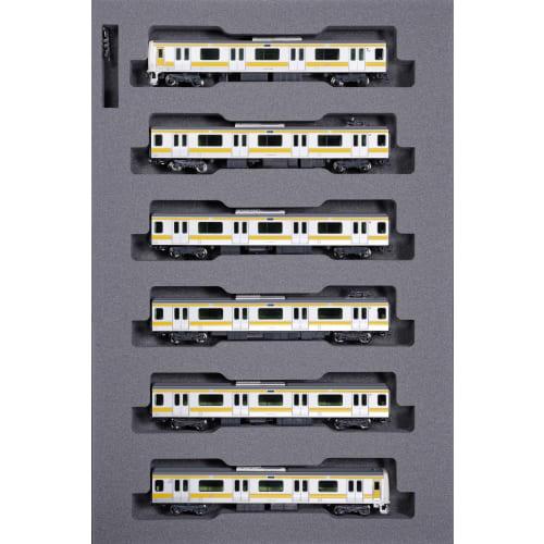 KATO N Gauge E231 Series 500 Chuo-Sobu Local Line 6-Car Basic Set, Model Train, 10-1912