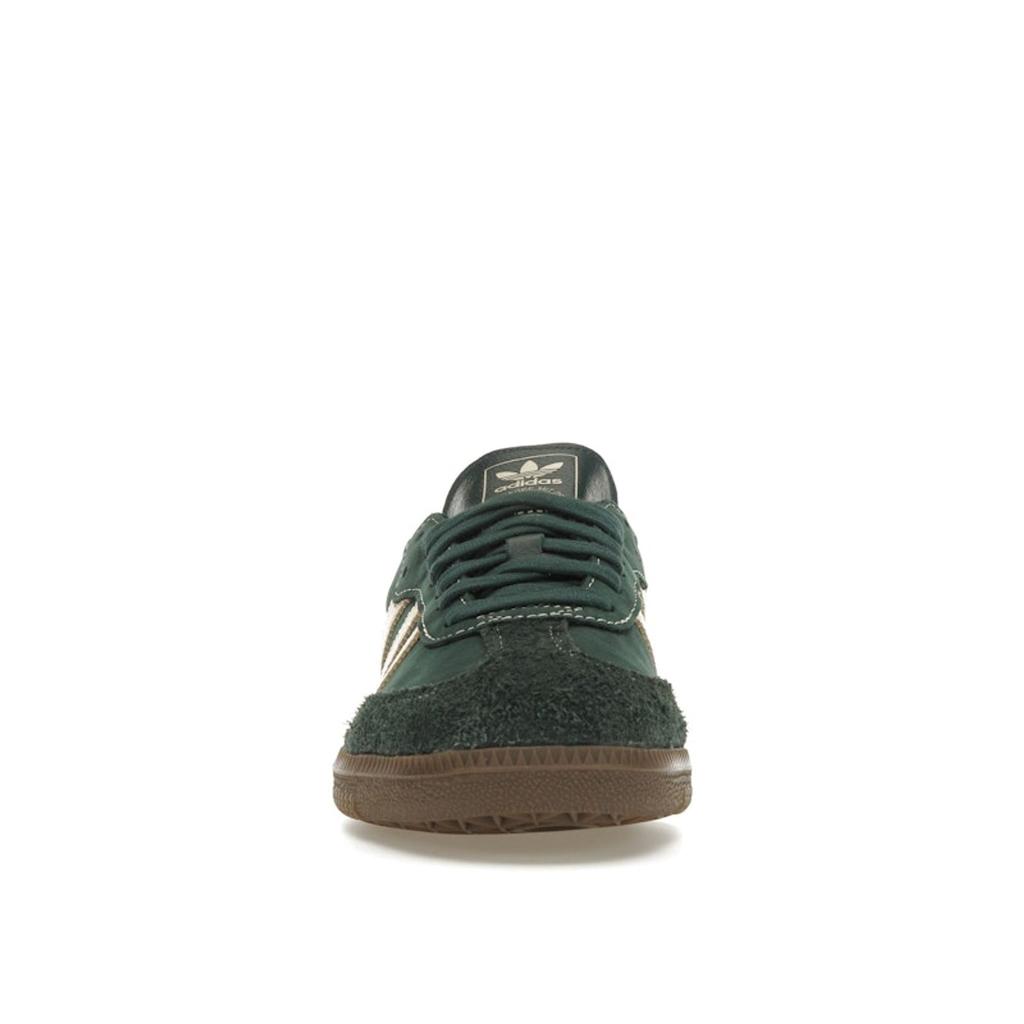 Adidas Samba OG Mineralgrün Damen Sneaker Kristall-Sand Schattengrün IG1986