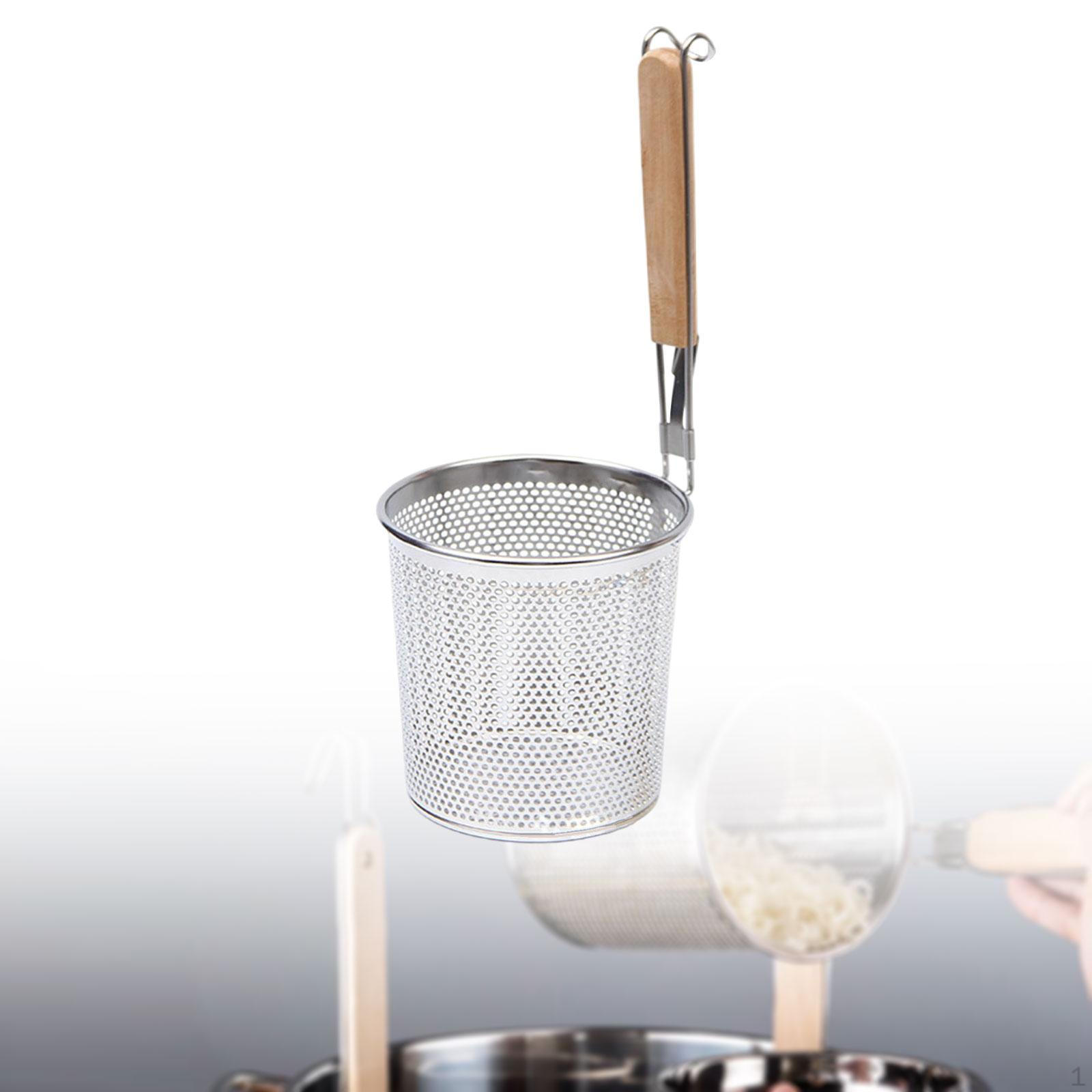 

Дуршлаг для пасты из нержавеющей стали с удобной ручкой 14cm