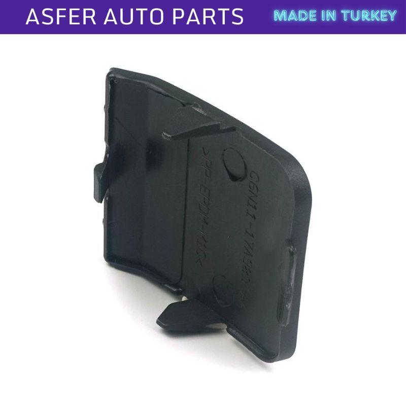 Front Bumper Towbar Cover For Ford Fusion Europe 2005-2012 OEM 6N1117A989AA