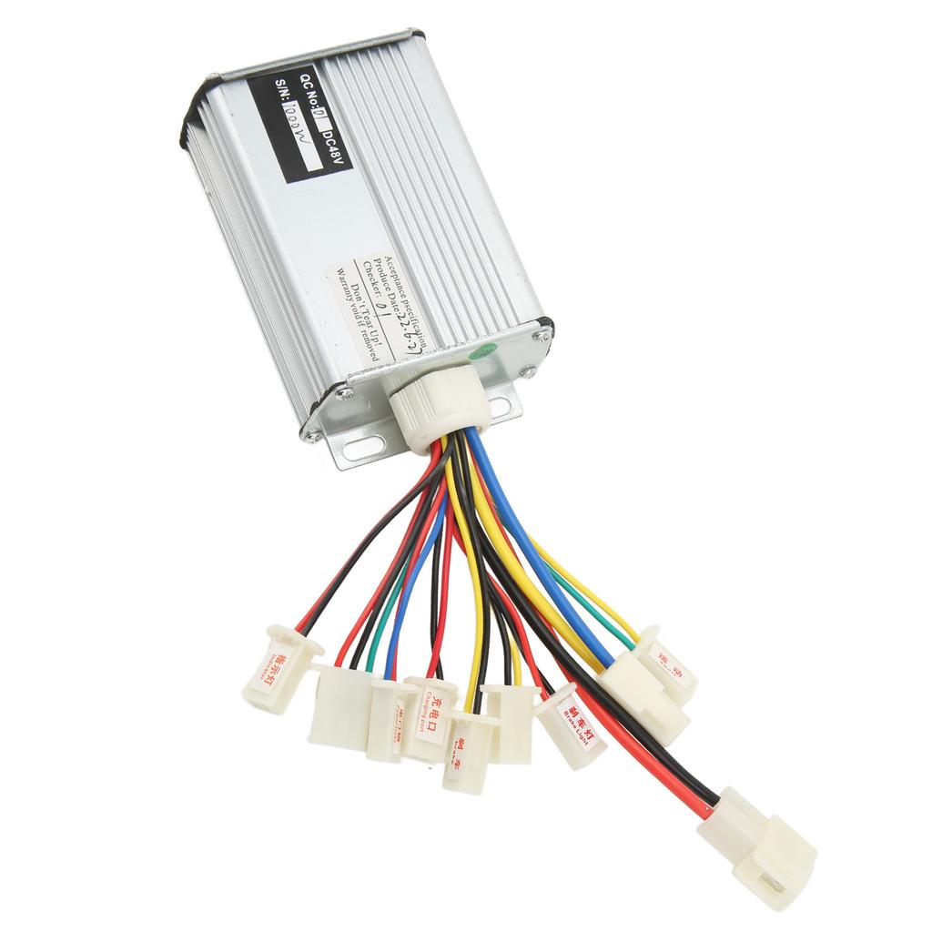 Electric Bike LCD Display Meter Cycling Speedometer Odometer Bike Computer Panel 24V 36V 48V