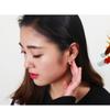 New Fish Bone Ear Ring Temperament Female Popular Personality Cute Earrings Jewelry