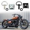 Quick Release Secure Locking 1/4 D Rings Locking Fastener Screws Set Fit for Motorcycle Body Panels No Tool Installation