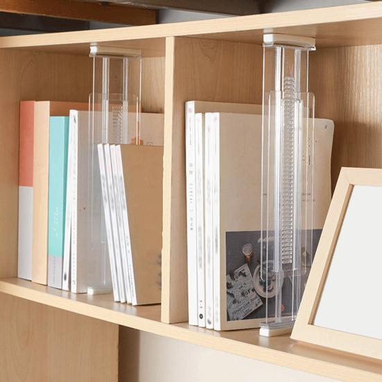 1/2/4 PCS Durable Cabinet Drawers Storage Dividers Ajustable Organizer