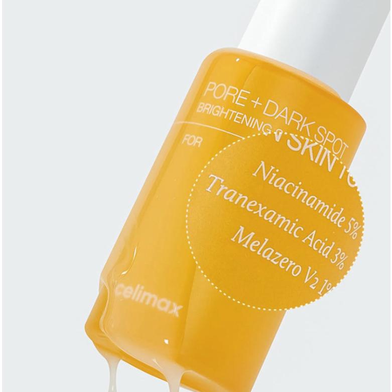 CELIMAX Brightening Pore Serum 30ml | Evens Skin Tone & Minimizes Pores