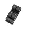 Driver Side Window Master Front Driver Side Window Master Switch 5G0959857C Black Replacement for Mk7 2014‑2018 Window Switch