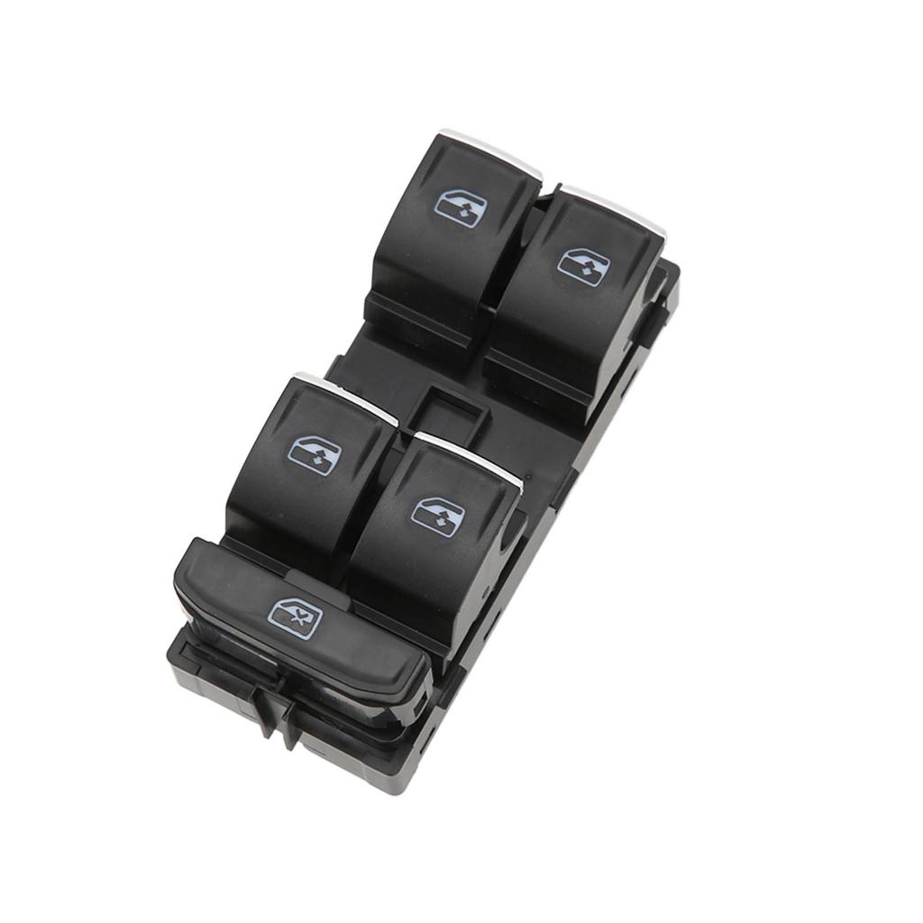 Driver Side Window Master Front Driver Side Window Master Switch 5G0959857C Black Replacement for Mk7 2014‑2018 Window Switch