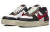 Nike Air Force 1 Low Shadow Summit White University Red Black Women's DR7883-102
