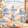 Lamb Ornament Aroma Pouch Chinese Style Zodiac Sheep Charm Hanfu Accessory  Car Hanging