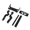 Motorcycle Navigation Bracket GPS Phone Stand Holder Stable View Black Fit For Forza 350 NSS350 2021 To 2023