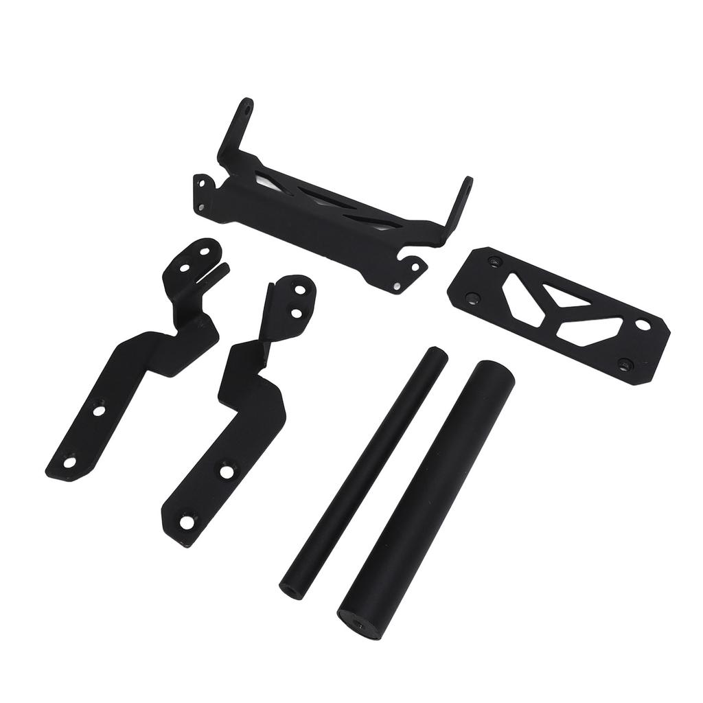 Motorcycle Navigation Bracket GPS Phone Stand Holder Stable View Black Fit For Forza 350 NSS350 2021 To 2023