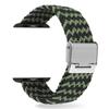 Adjustable Braided Watch Bands for Apple Watch Series Ultra 9 8 7 Folding Clasp Nylon Strap for IWatch 4 5 6 38 40 42 44 41 45 49mm Bracelet