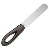 Zinc Alloy Double-Sided Nail File & Polisher - Stainless Steel, Sand-Plated for Manicure and Buffing.