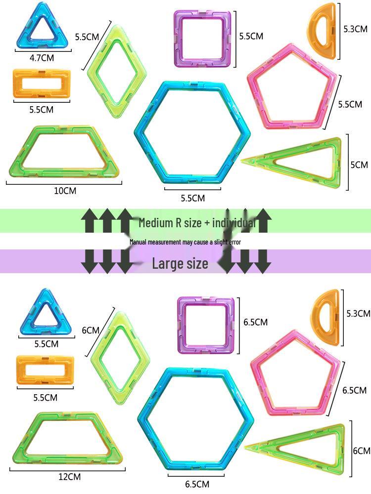 Magnetic Tiles: Educational Building Blocks for Kids Ages 3-6