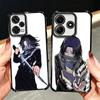 Hunter X-Hunters Feitan Portor Soft Phone Case For Xiaomi Redmi Note 14 15 Pro Plus 13 12 11S 11T 5G 10 9S 9 Plating Anti-Fall F