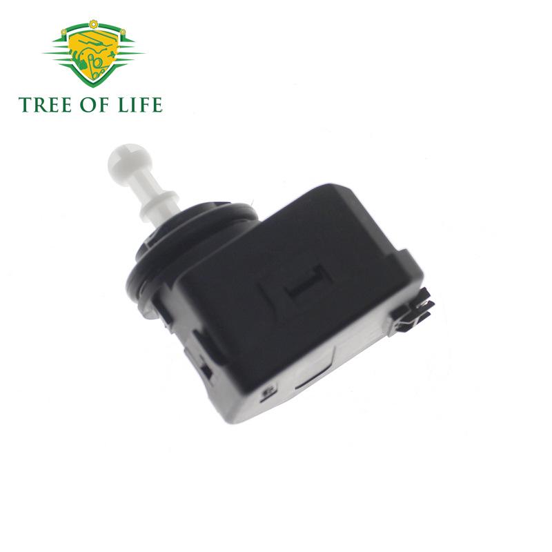 3M5113K198AA Compatible Front Headlight Beam Leveling Motor for Ford Focus 1 Piece
