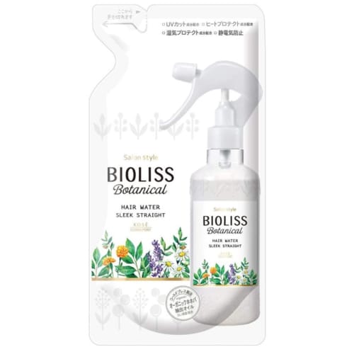 

[Набор из 3 шт.] Salon Style Biolis Botanical Hair Water Sleek Straight Refill 230 мл
