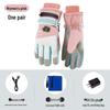 Infrared Heated Winter Gloves for Outdoor Cycling, Motorcycling & Skiing
