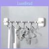 Magnetic Hooks Home Kitchen Plastic No Drill Installation Bathroom Saving Space