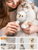 FEELNEEDY Steam Cat Steaming Cat Pet Grooming Brush for Easy Hair Pet Grooming Brush with Massage and Slicker USB Suitable for Dogs and Cats with
