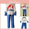 Luxurious Child Royal Prince Outfit For Halloween Masquerade Cosplay King Attire