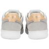 LOUIS VUITTON Stadium Cow Leather Low top Skateboard Shoes Women's Gray 1AGXQ8
