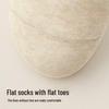Women's Mid-Calf Cotton Socks - Sweat-Absorbent, Odor-Resistant, Non-Slip, Boneless Design for Spring and Autumn