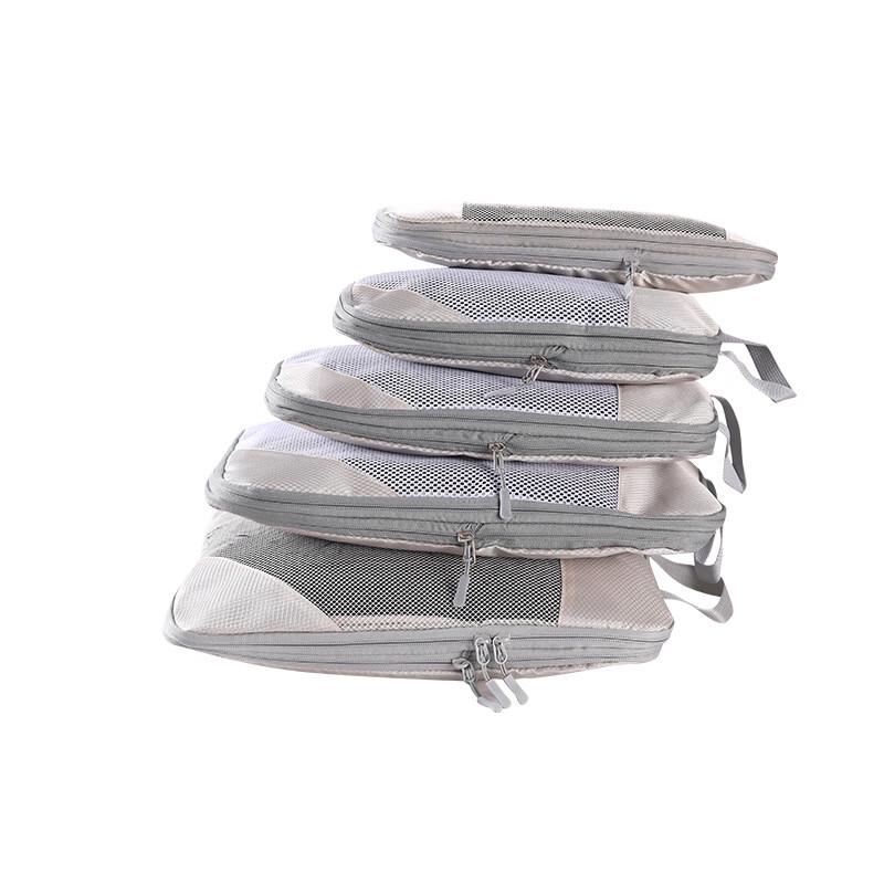 Guxu Waterproof Travel Compression Luggage Organizer Bags