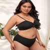 Women Bikini Set Sexy Swimwear Two Pieces Swimsuit Bathing Suits Bodysuit Beachwear Swimming Sets Plus Size Female