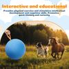 Herding Ball for Dogs 18inch Herding Dog Ball Agility Training Equipment Interactive Herding Horse Ball with Portable Handle