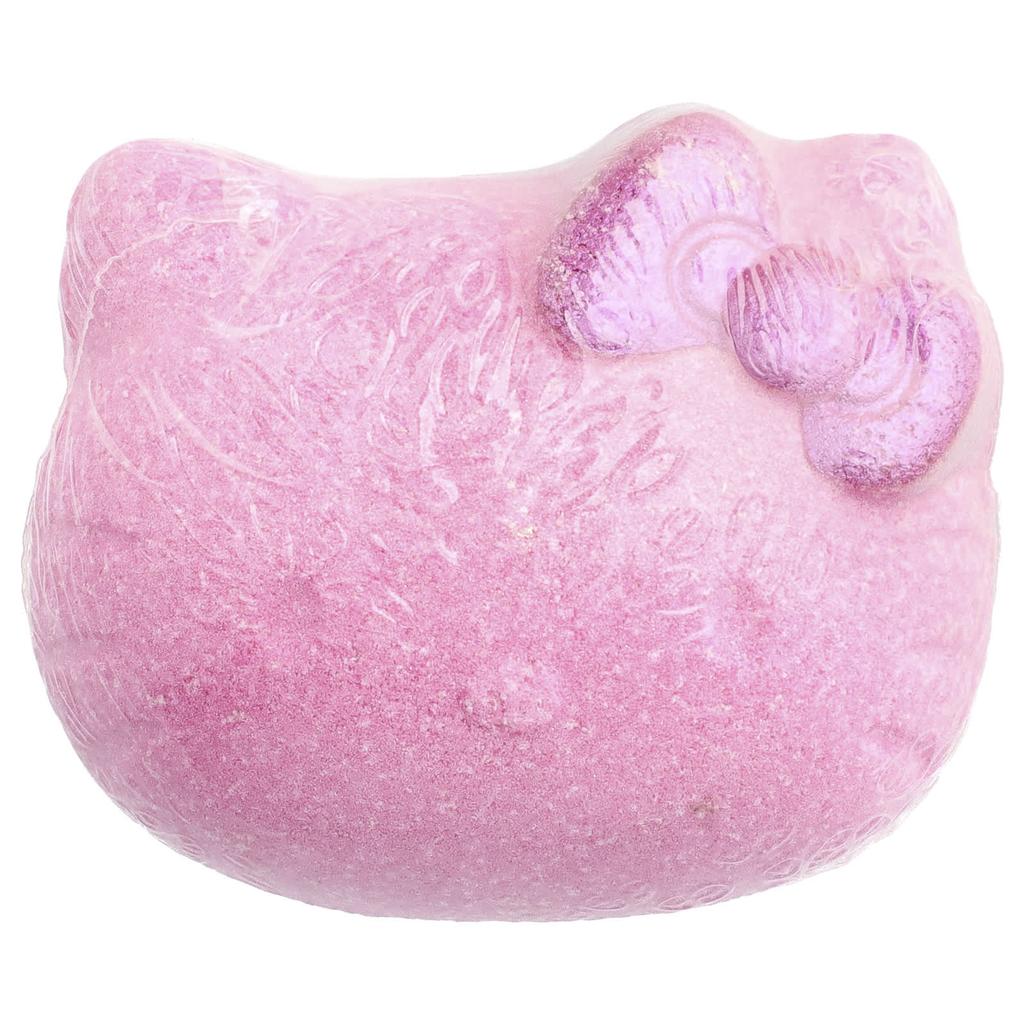 The Creme Shop, Hello Kitty®, Aromatherapy Bath Bomb, Strawberry Sky, 1 Ea