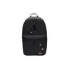 Fashion Simple Zipper Closure Polyester Backpack Unisex Backpack Black MA0881-023