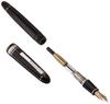 Platinum President Fountain Pen, Black, Medium Nib, PTB-25000PR#1-3