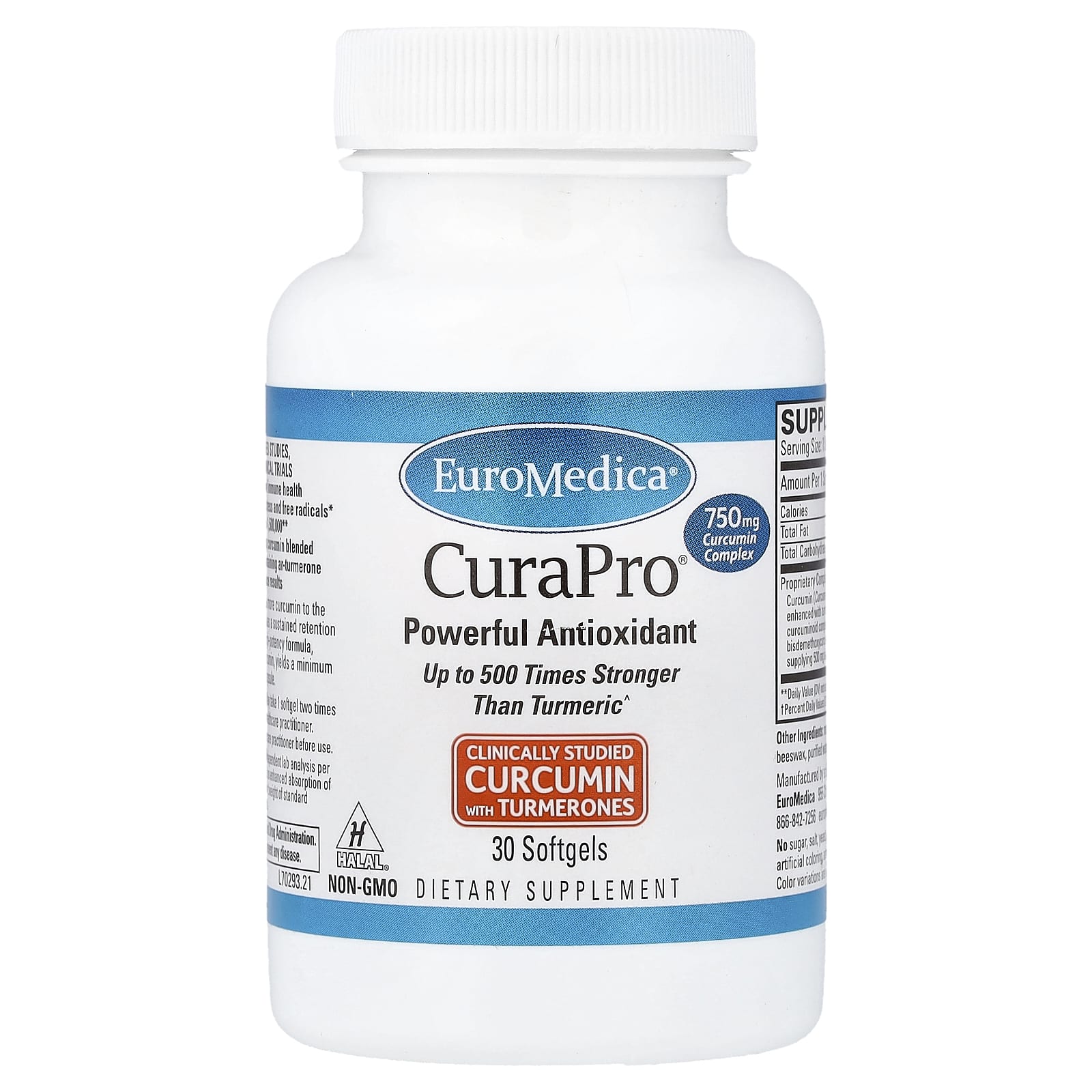

EuroMedica, CuraPro®, 30 Softgels