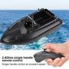 300M Single Silo Bait Boat Wireless Remote Control Fishing Lure RC Ship D13 Navigation Fish Finder 1.5 KG Load