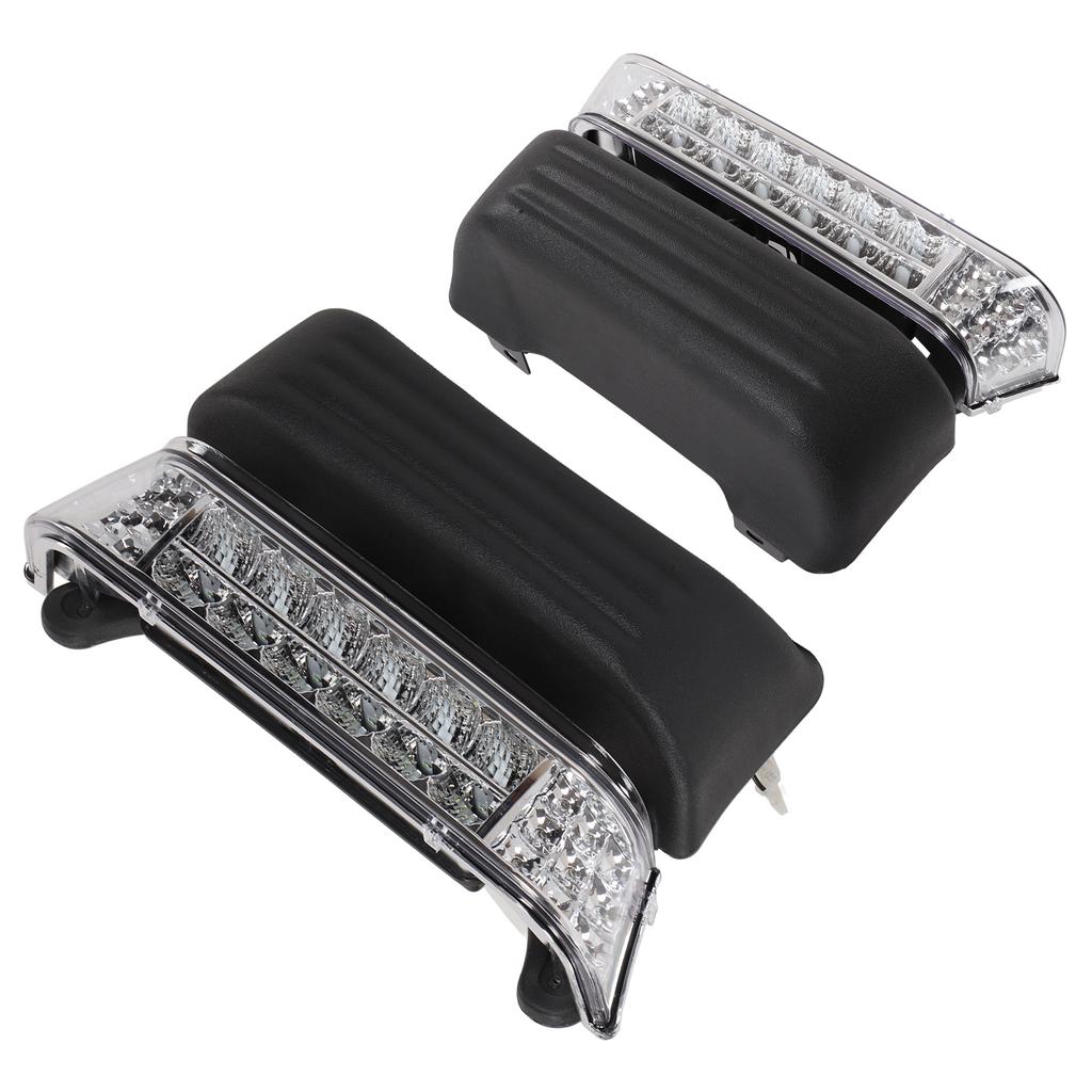 Club Car LED Headlight 102524801 ABS 12V High Brightness Replacement for Club Car Precedent
