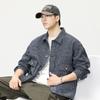 Japanese Retro Tooling Shirt Men'S Versatile Loose Large Size Casual Men'S Shirt Jacket Top Trend