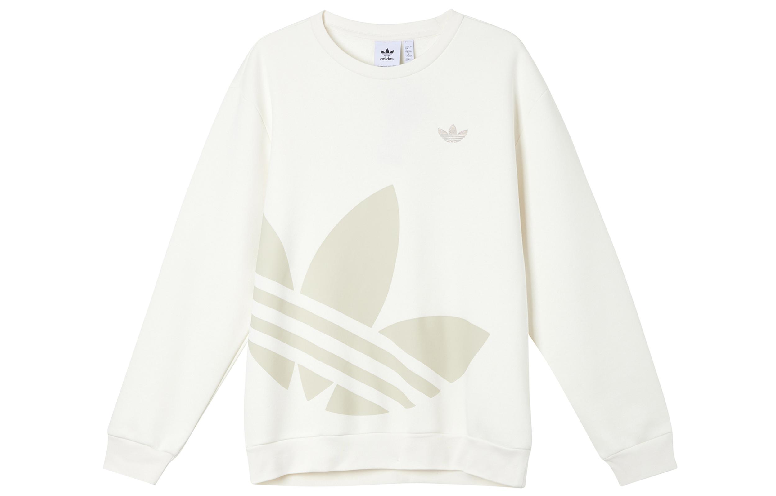 Adidas Originals Sweatshirt Unisex White JL8384 2XL