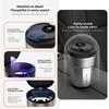 Car Tire Valve Caps Portable Creativity Ashtray LED Light Car Interior Accessories For Citroen C3 C1 2CV VTS DS5 RD3 Cross Xsara ahq256