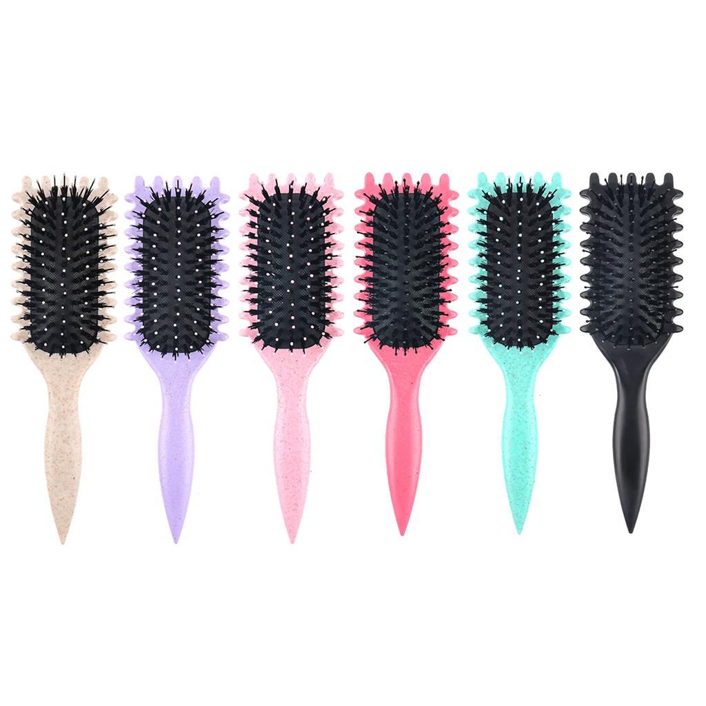 1PCS Curly Hair Definition Styling Brush Wrinkle Removal Hair Brush Entangled Wet Curly Hair Comb Styling Curly Hair Tool