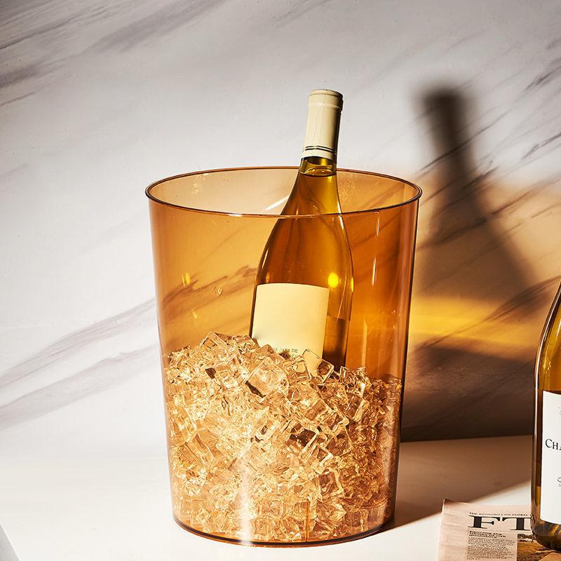 Transparante Prullenbak Zonder Deksel Afvalbak Thuis Kantoor Bureau Afval Afvalcontainer Afvalmand Keuken Vuilnisbak