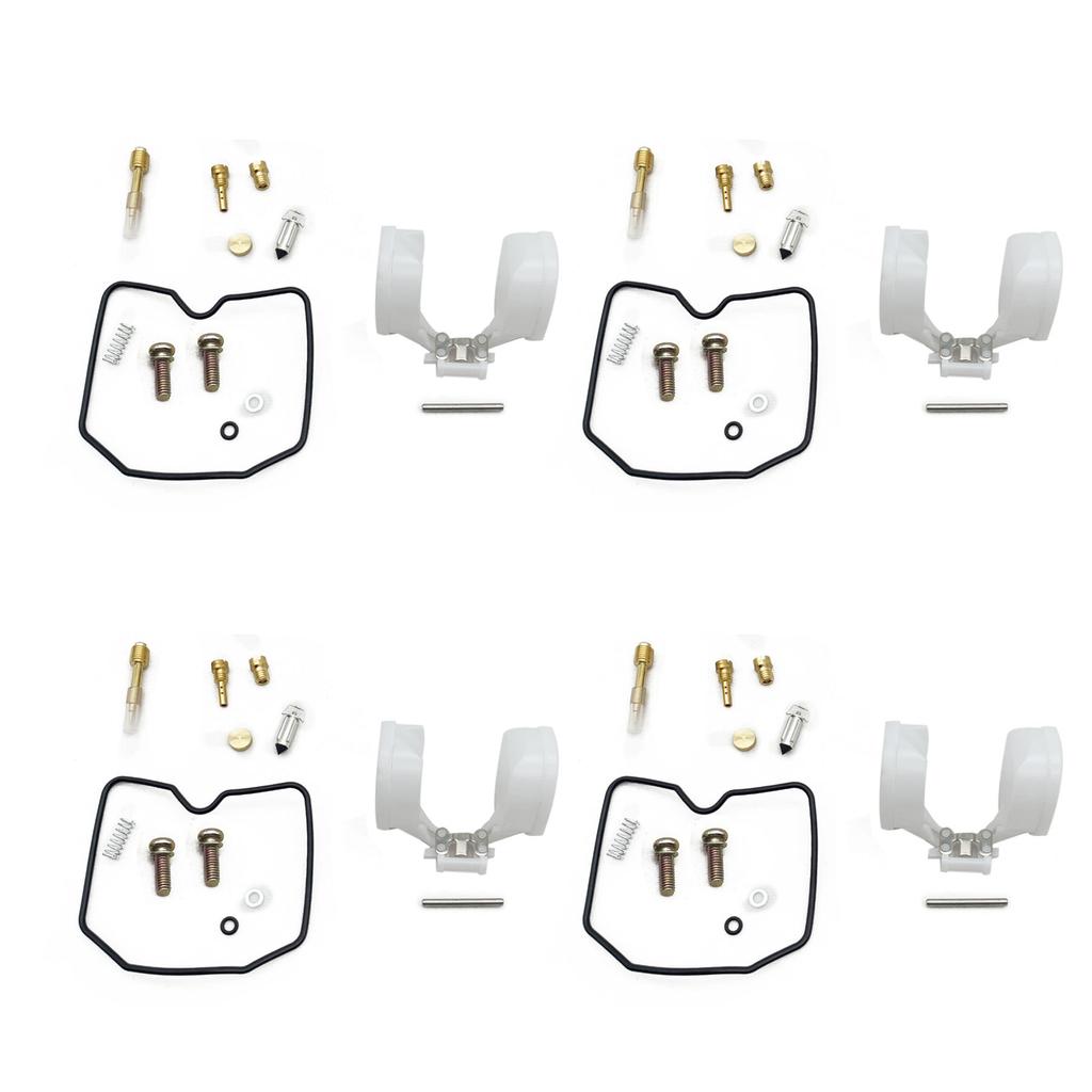 Carburetor Repair Kit Needle Valve Gasket Air Screw and Float for Suzuki GSX750 E4 1998-2001  GSX1200 Inazuma 1999-2000
