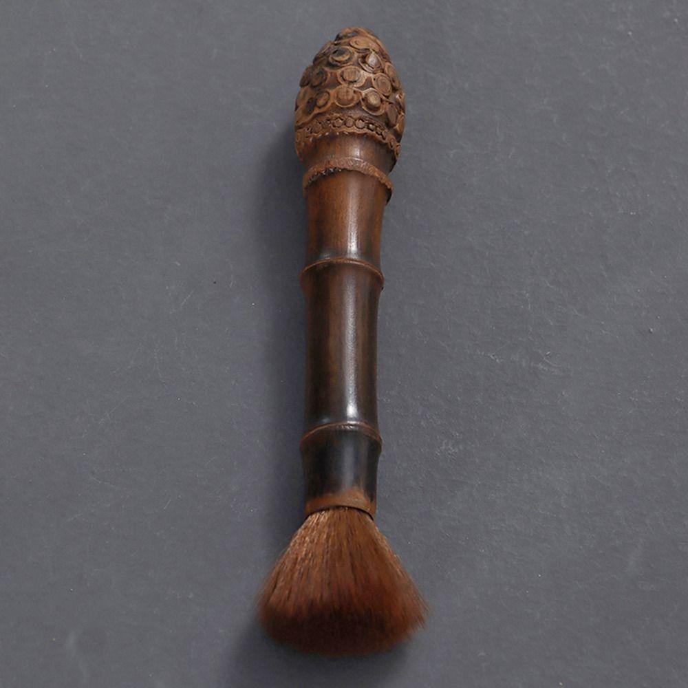 Chinese Style Teaware Cleaning Brush Long Handle Tea Cup Cleaner Durable Tea Brushes  Kitchen