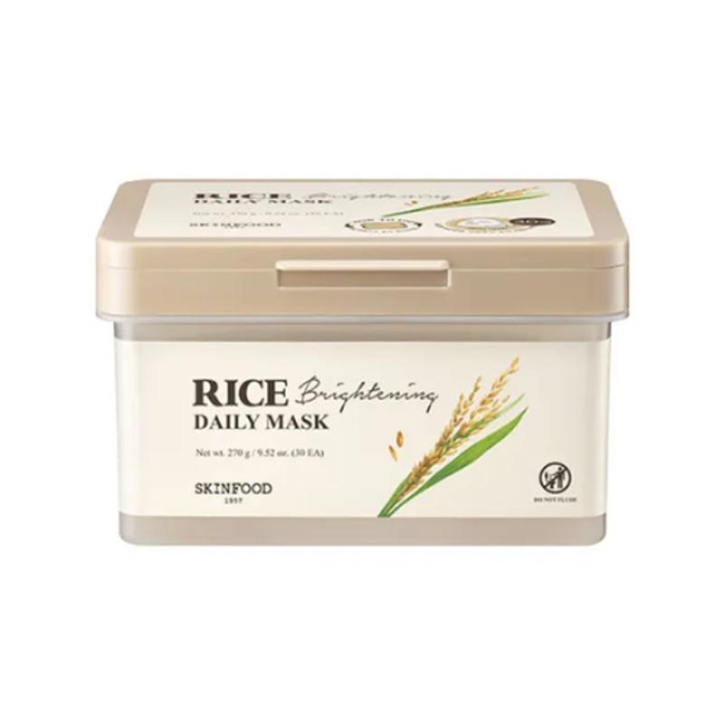 Skinfood Rice Brightening Daily Mask (30ea)