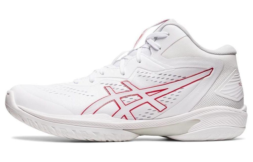 ASICS Gelhoop V15 White Classic Red 1063A063-101 43.5