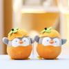 Plush Penguin Toy Pp Cotton Filling Soft Short Velvet For Kids Decoration Gift