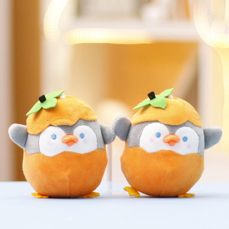 Penguin Plush Toy Pp Cotton Filling Soft Short Velvet For Kids Decoration Gift
